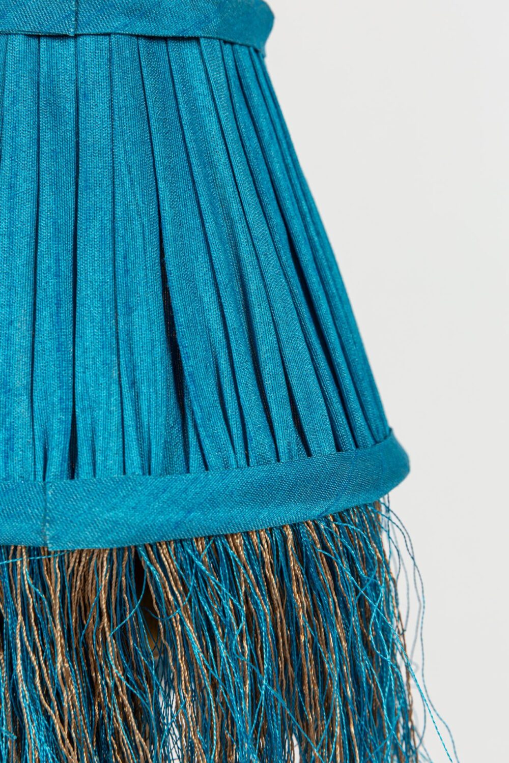 Ref. 2311 - Abat-jour Bleu 12.5x7x10 cm – Image 3