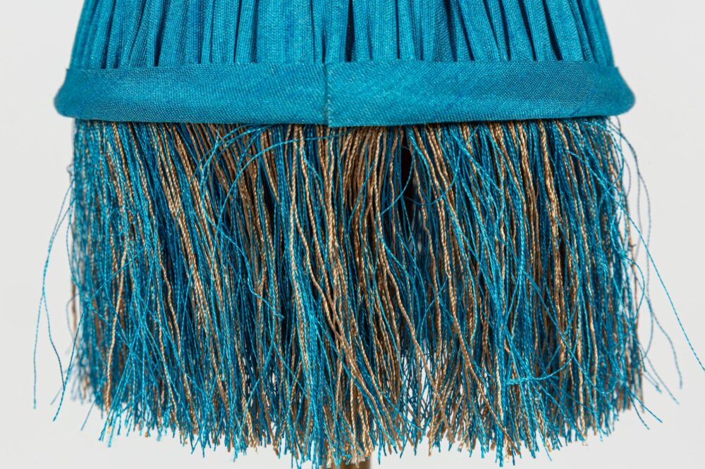 Ref. 2311 - Abat-jour Bleu 12.5x7x10 cm – Image 4