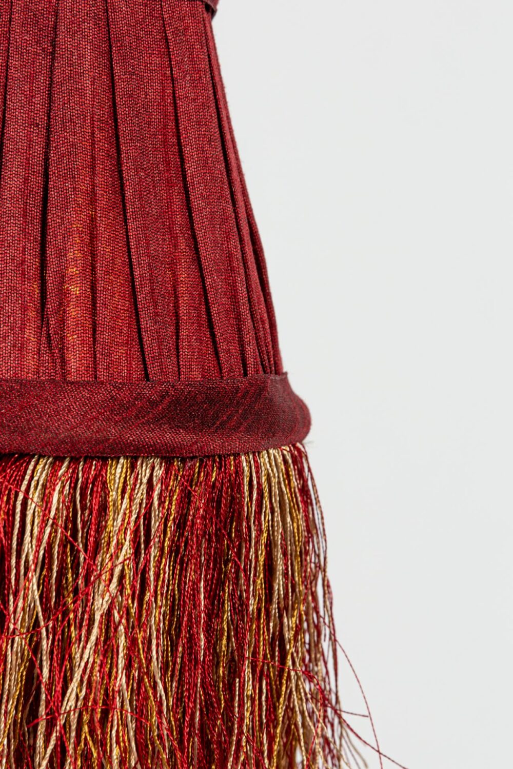 Ref. 2318 - Abat-jour Mini Rouge Ø 8 x 4.5 cm – Image 4