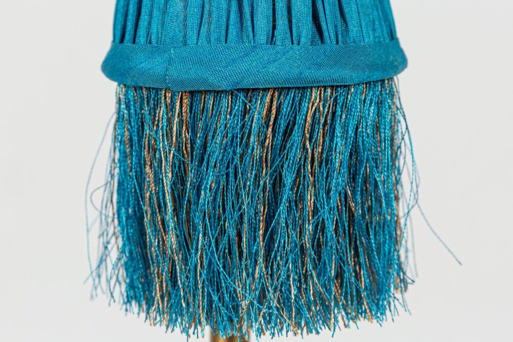 Ref. 2317 - Shade Mini Blue Ø 8 x 4.5 cm - Image 3