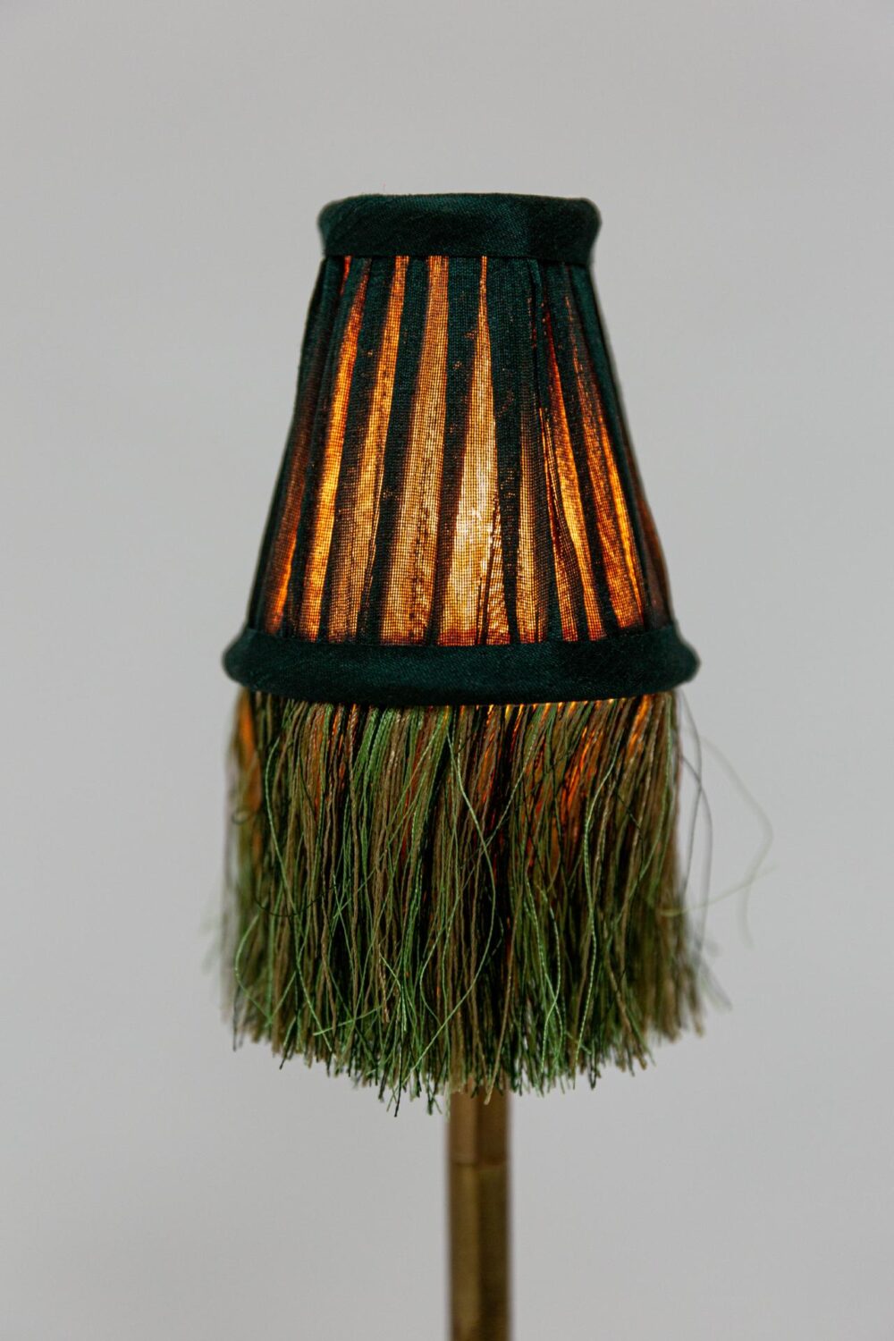 Ref. 2314 - Abat-jour Mini Vert Ø 8 x 4.5 cm – Image 2