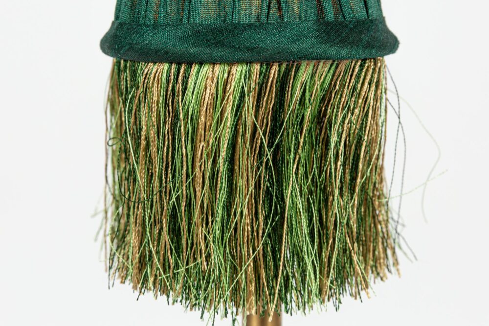 Ref. 2314 - Abat-jour Mini Vert Ø 8 x 4.5 cm – Image 3