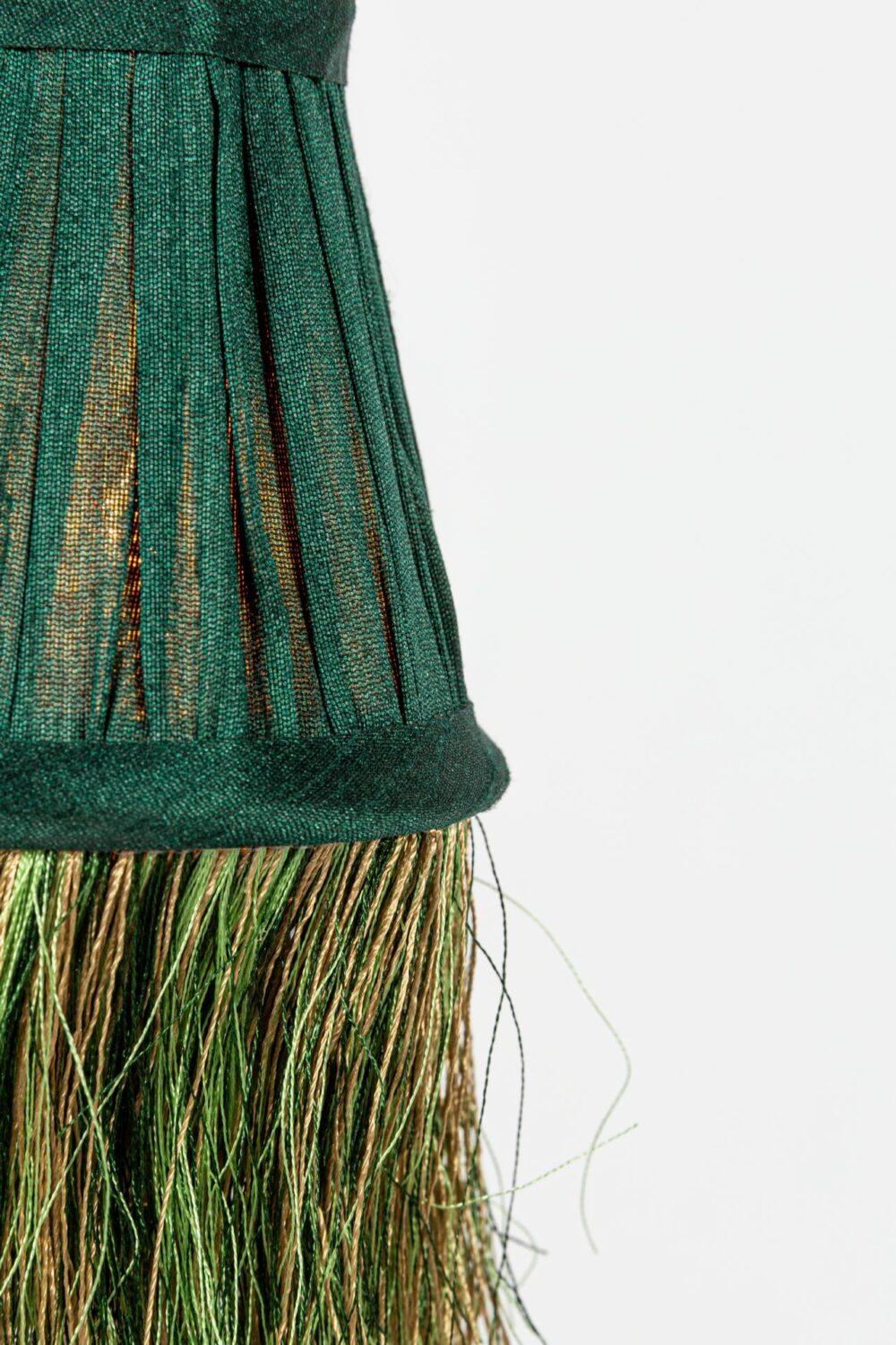Ref. 2314 - Abat-jour Mini Vert Ø 8 x 4.5 cm – Image 4
