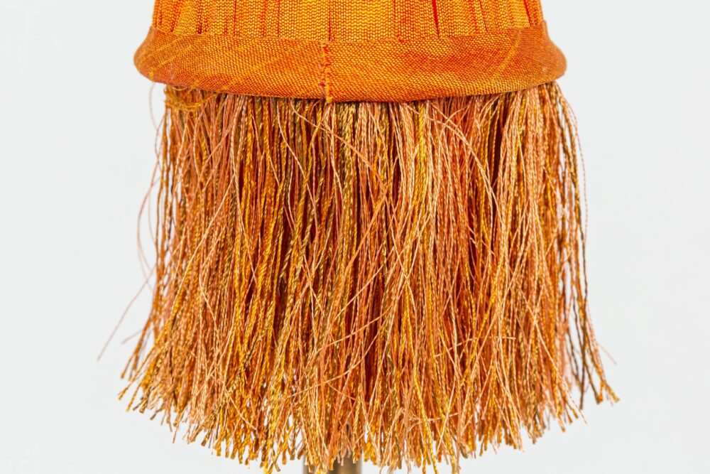 Ref. 2313 - Abat-jour Mini Orange Ø 8 x 4.5 cm – Image 3