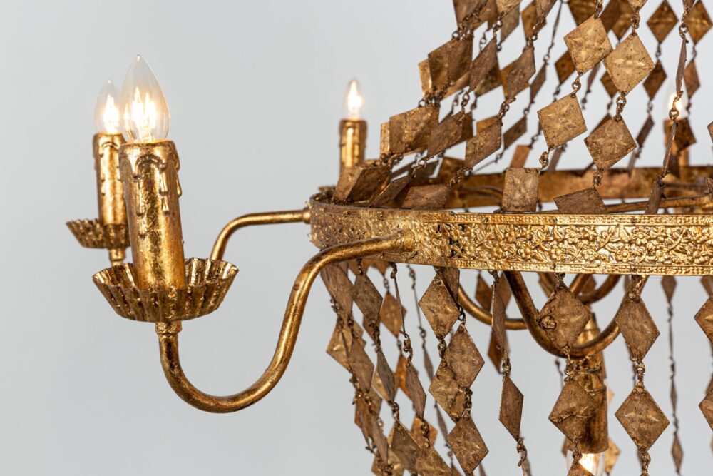Ref. 2304 - Lustre Nicia L Ø 100 x 140 – Image 2