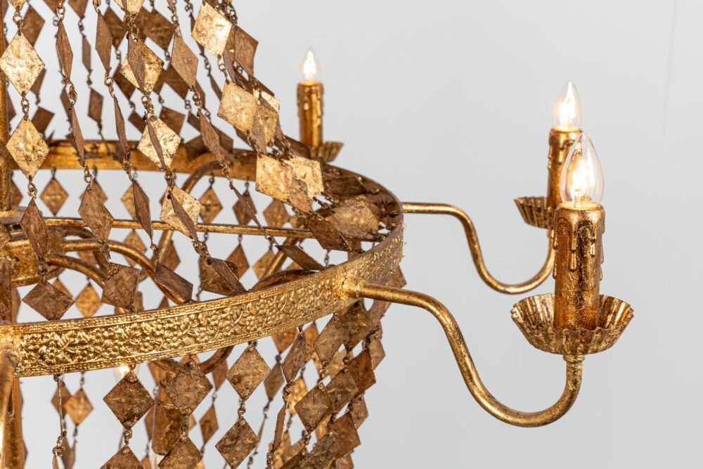 Ref. 2304 - Lustre Nicia L Ø 100 x 140 – Image 3
