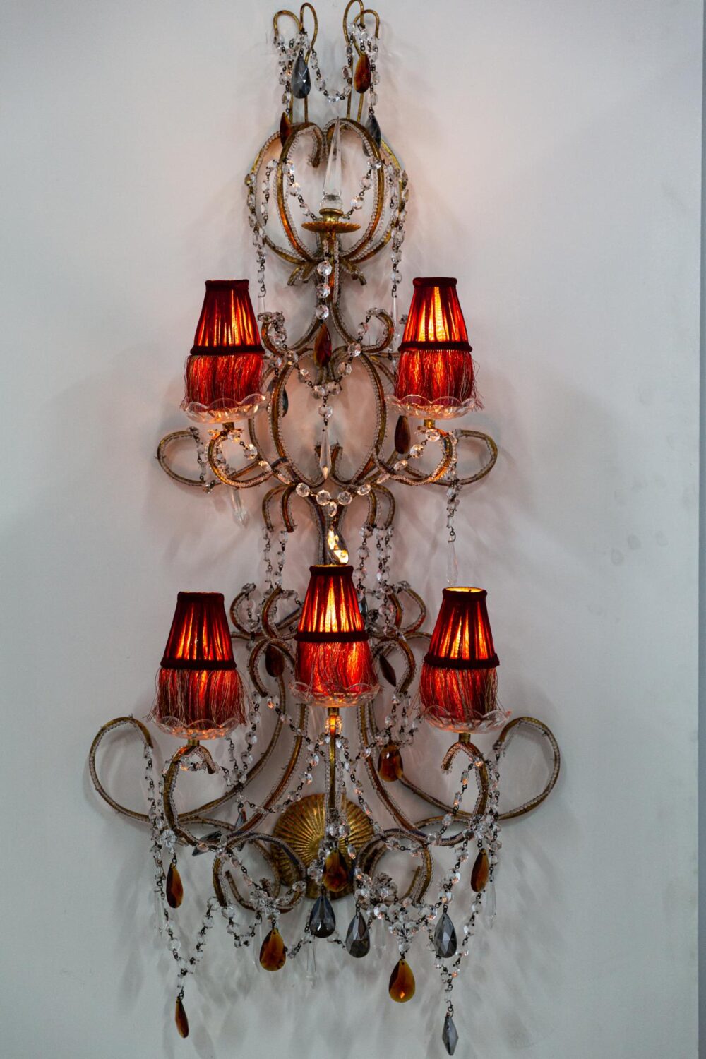 Ref. 1271 - Wall light Sara 55 x 22 x 109 - Image 6