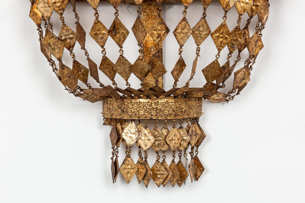 Ref. 2305 - Wall sconce Nicia ( 52 x 32 x 85) - Image 4