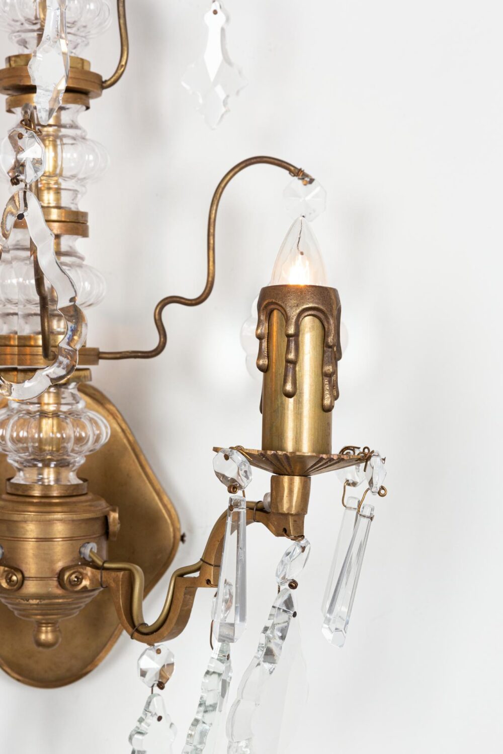 Ref. 2297 - Wall light - 2 arms - Giulia  (30x22x46) - Image 2