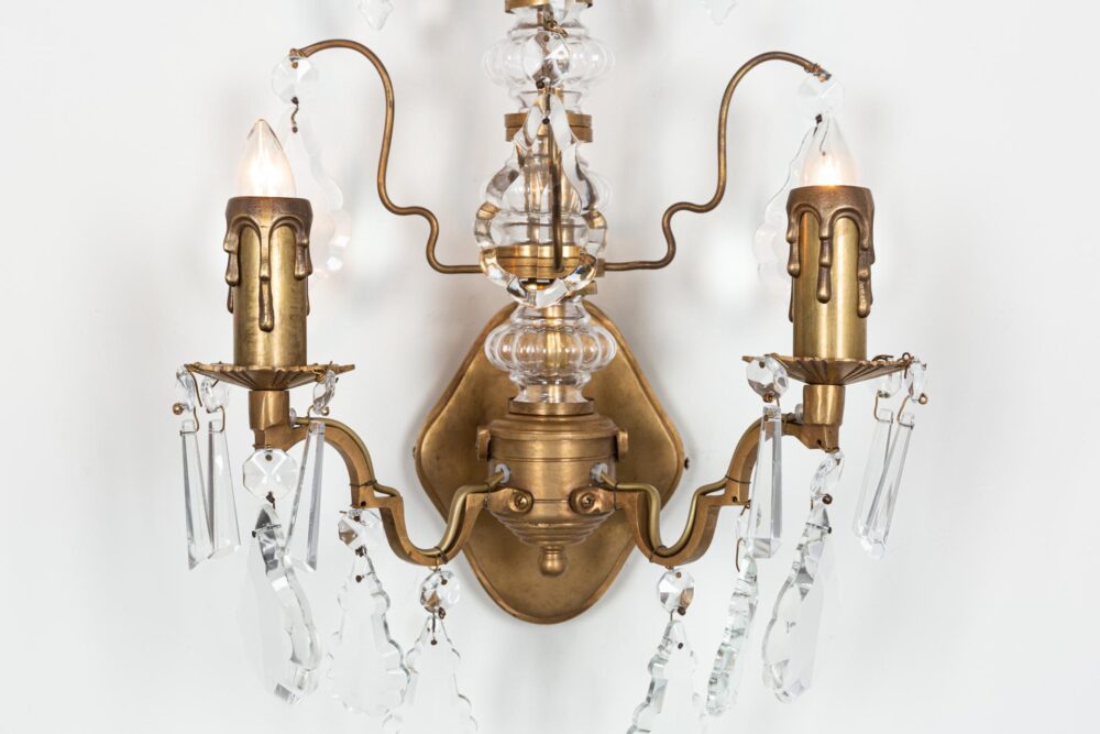 Ref. 2297 - Wall light - 2 arms - Giulia  (30x22x46) - Image 3
