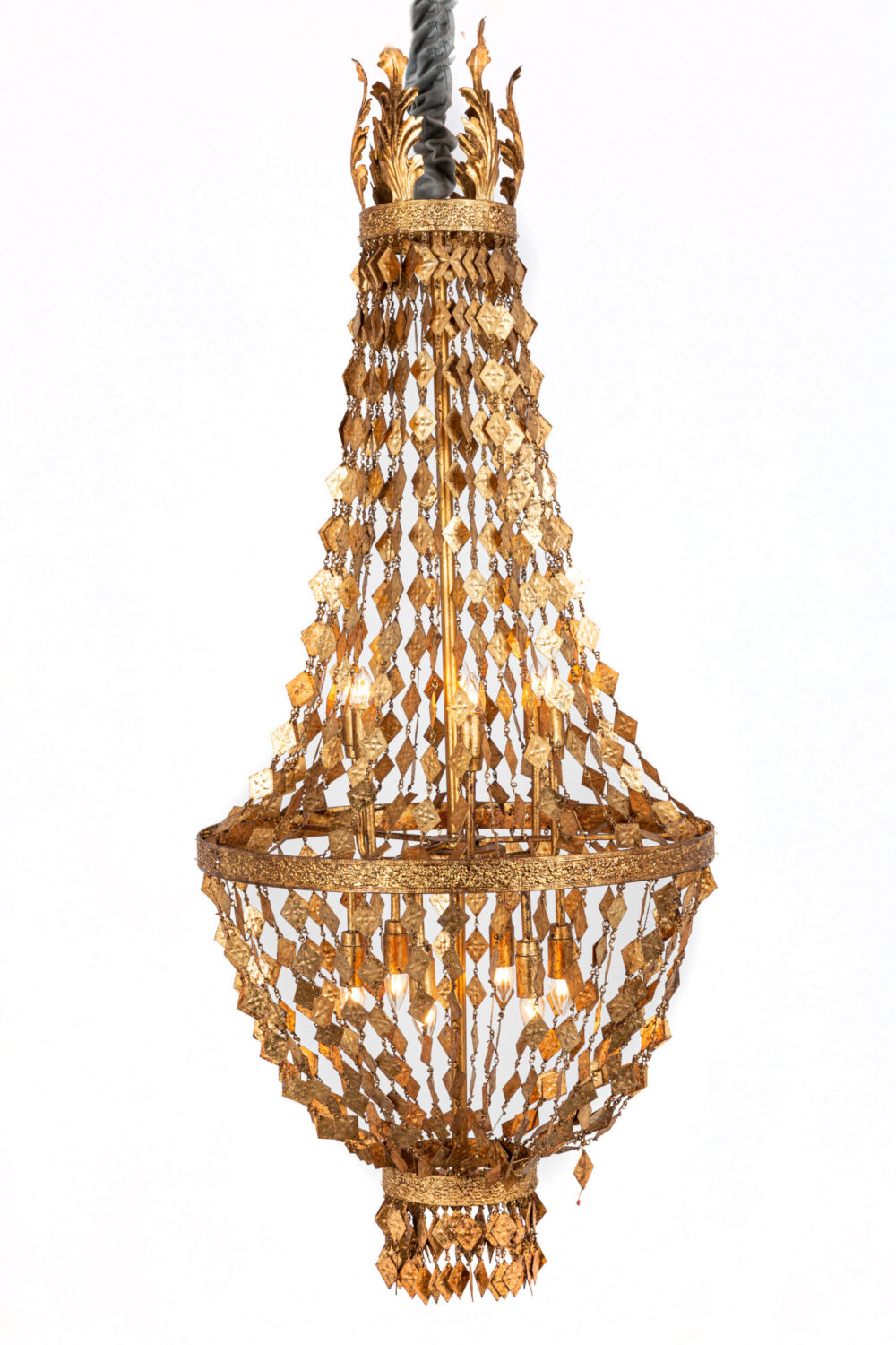 Ref. 2308 - Chandelier Esi L Ø 60 x 140