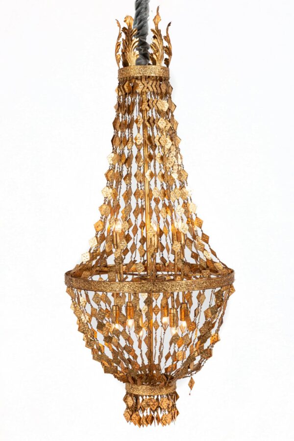 Ref. 2308 - Chandelier Esi L Ø 60 x 140