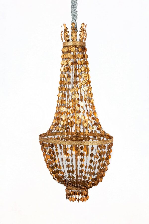 Ref. 2307 - Chandelier Esi -  M (Ø 50 x 120)