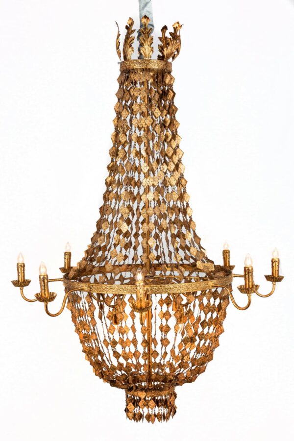 Ref. 2304 - Chandelier Nicia L Ø 100 x 140