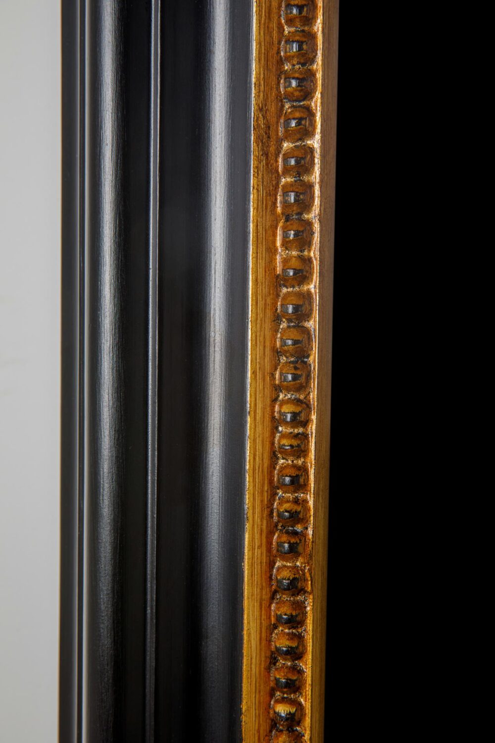 Ref. 2239 - Mirror Napoleon S Black (60x80) - Image 5
