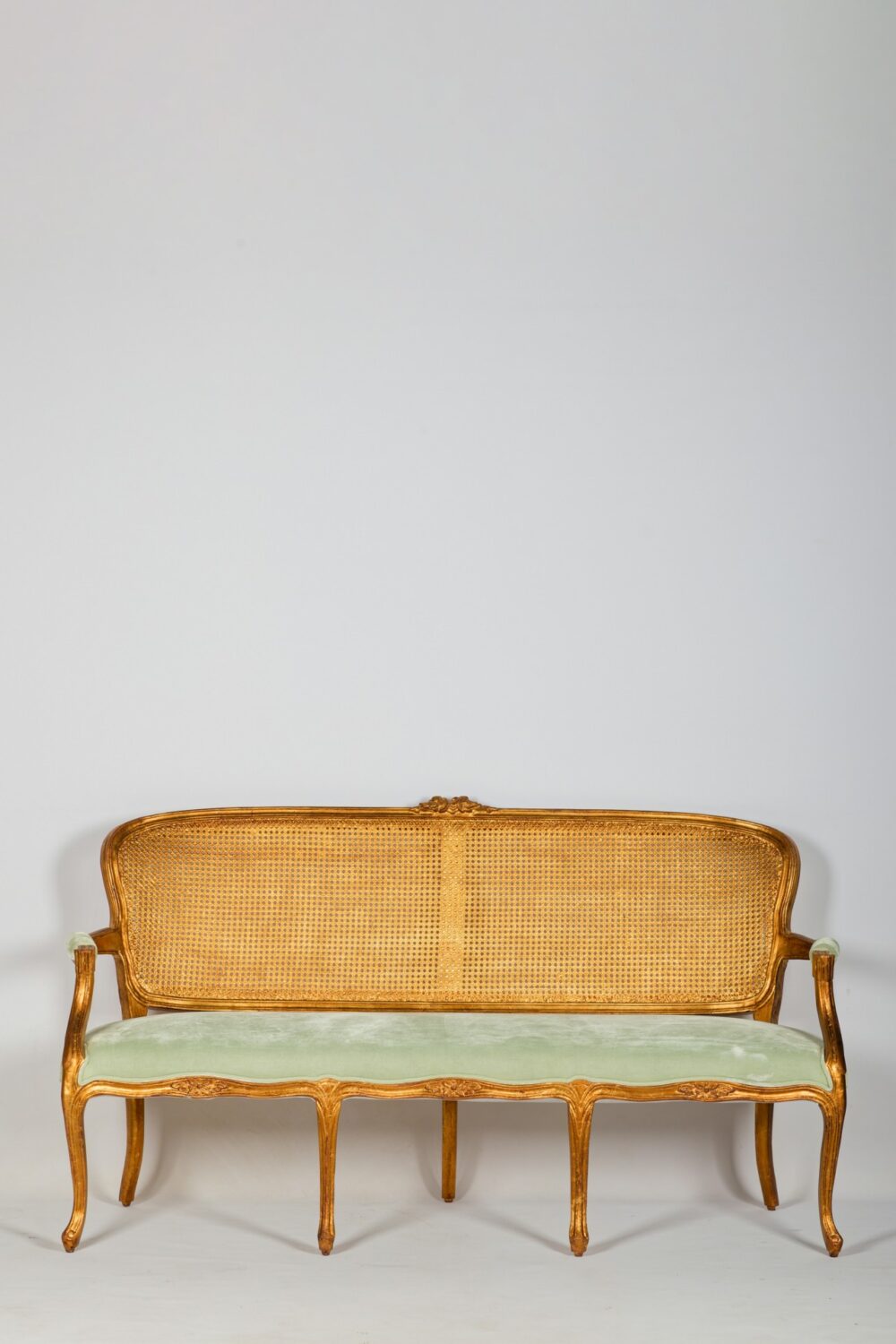 Ref. 2203 - Sofa Dale Light Green