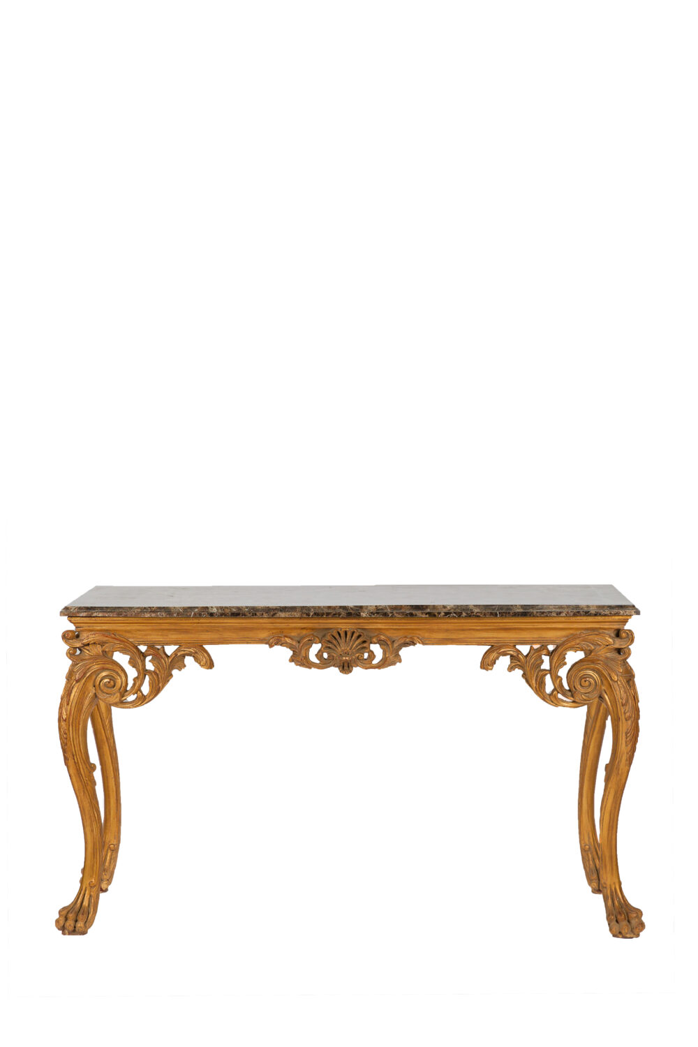 Ref. 2379 - Console Italiano - Brown marble