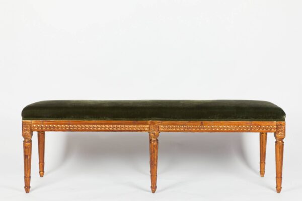 Ref. 2211 - Ottoman Souky - Green - Image 2