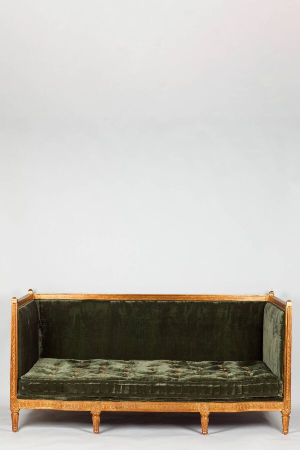 Ref. 2385 - Daybed Adrienne - Green
