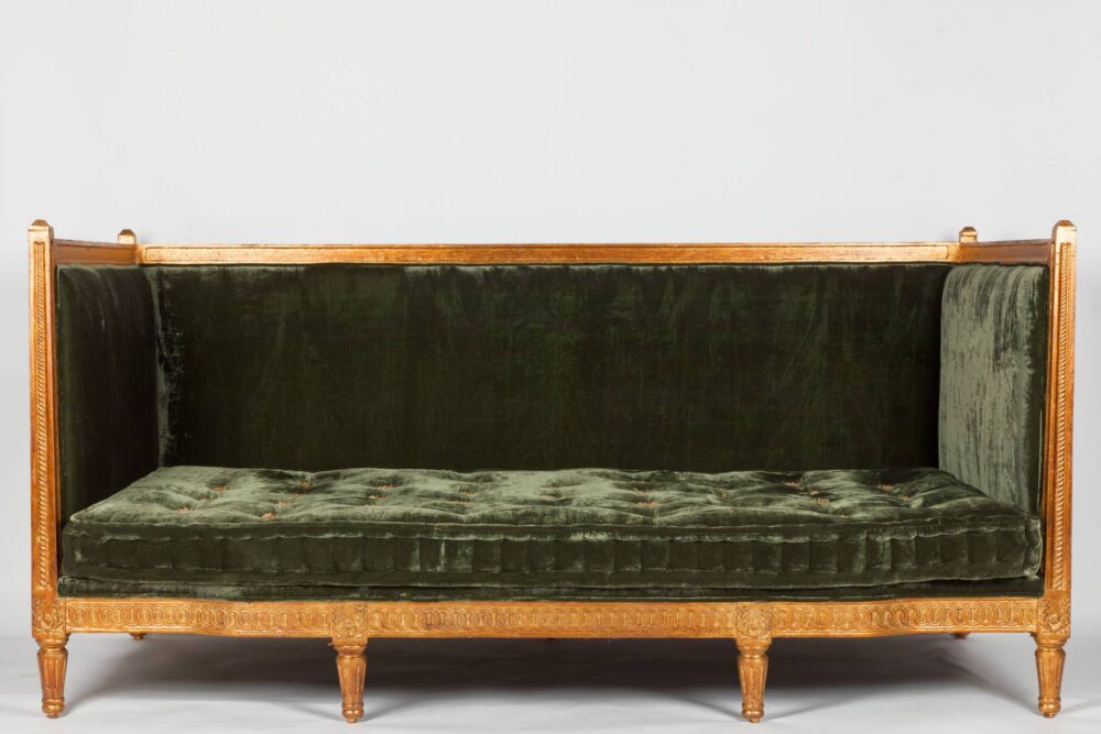 Ref. 2385 - Daybed Adrienne - Green - Image 2