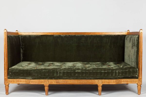 Ref. 2385 - Daybed Adrienne - Green - Image 2