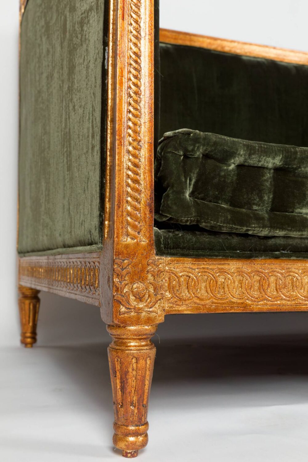 Ref. 2385 - Daybed Adrienne - Green - Image 3