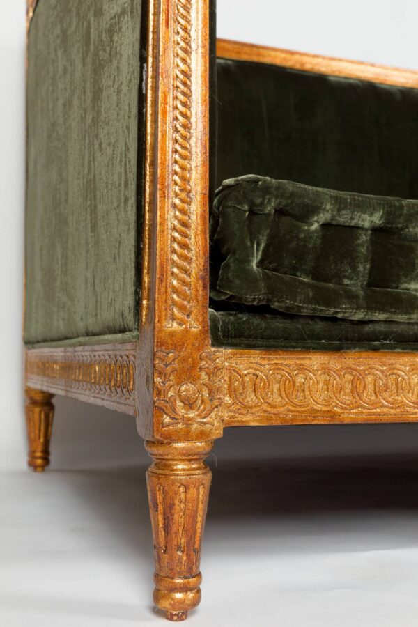 Ref. 2385 - Daybed Adrienne - Green - Image 3