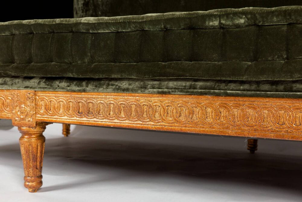 Ref. 2385 - Daybed Adrienne - Green - Image 5