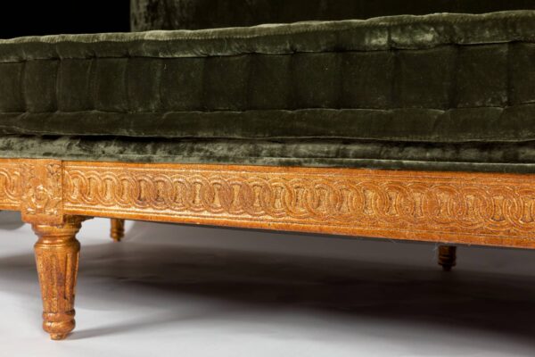 Ref. 2385 - Daybed Adrienne - Green - Image 5