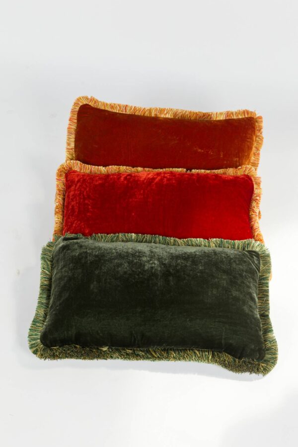 Ref. W - Cushion S (Sold per unit) 30×50– Silk velvet