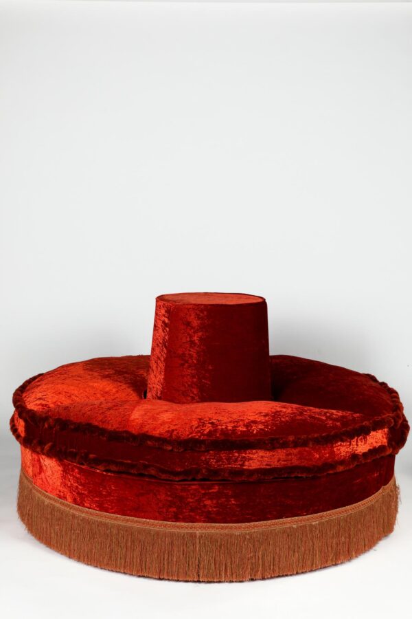 Ref. 2357 - Ottoman Micah Red