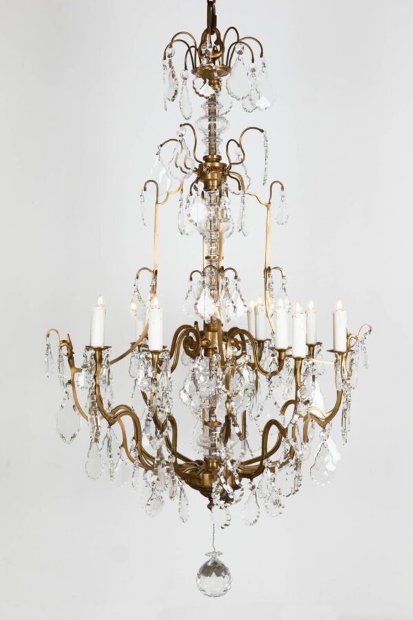 Ref. 2428 - Chandelier Bruxelles 12 arms