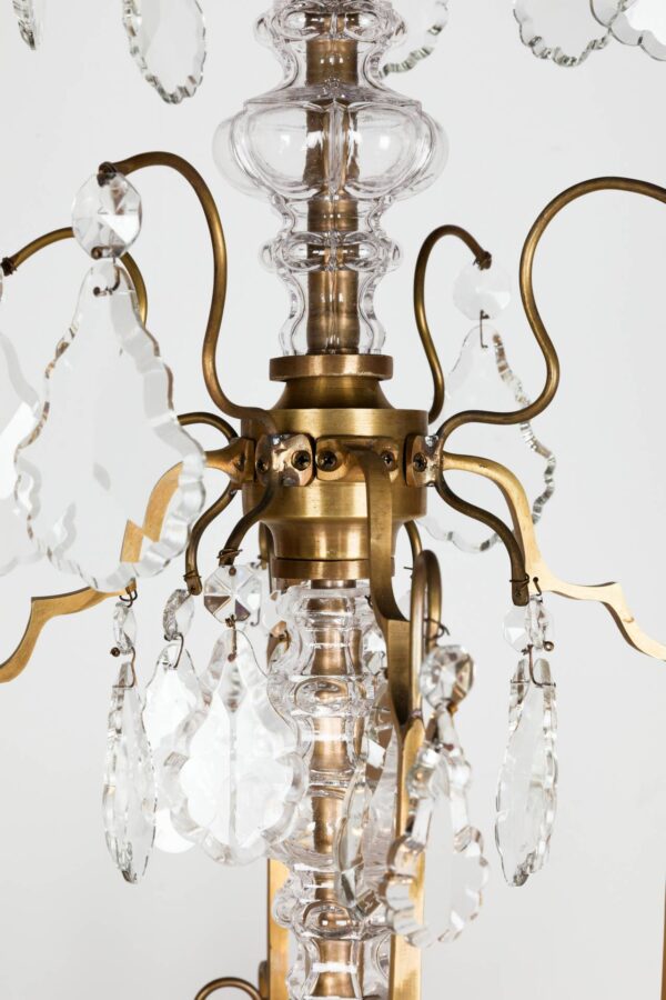 Ref. 2428 - Chandelier Bruxelles 12 arms - Image 2