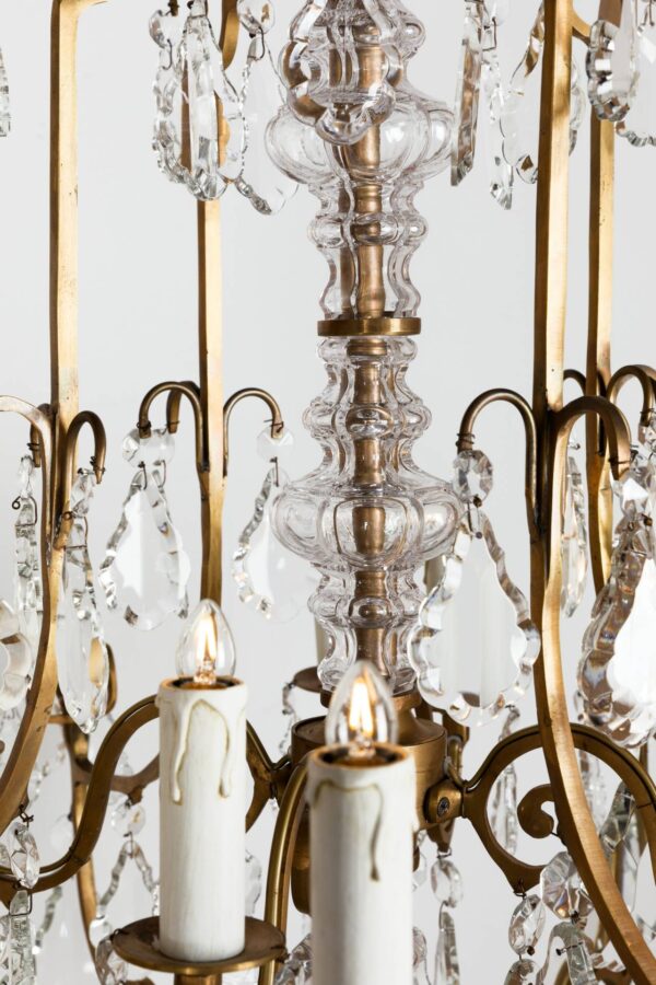 Ref. 2428 - Chandelier Bruxelles 12 arms - Image 3