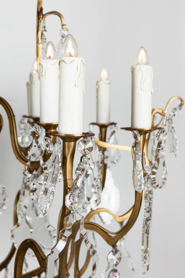 Ref. 2428 - Chandelier Bruxelles 12 arms - Image 4