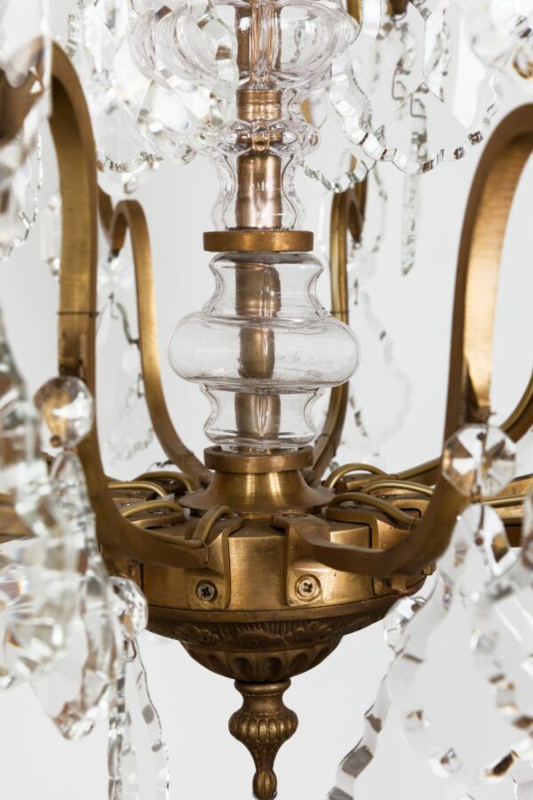 Ref. 2428 - Chandelier Bruxelles 12 arms - Image 5