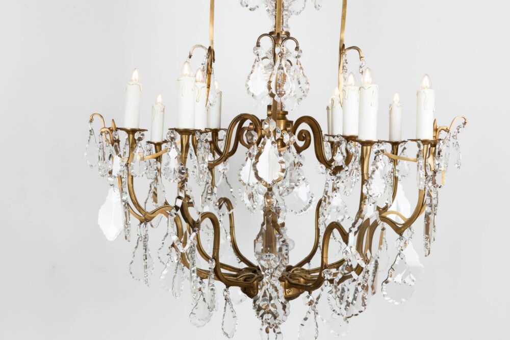 Ref. 2428 - Lustre Bruxelles 12 bras – Image 7