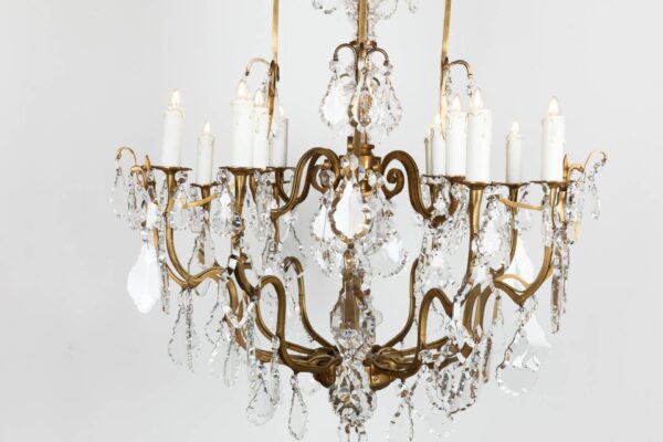 Ref. 2428 - Chandelier Bruxelles 12 arms - Image 7