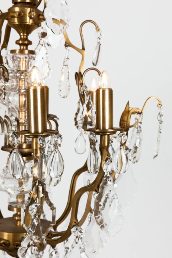 Ref. 2427 - Lustre Bruxelles - 6 Bras – Image 6