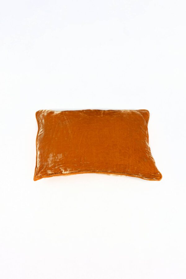 Ref. 2290 - Coussin Velours de soir Dorée 40 x 60 cm