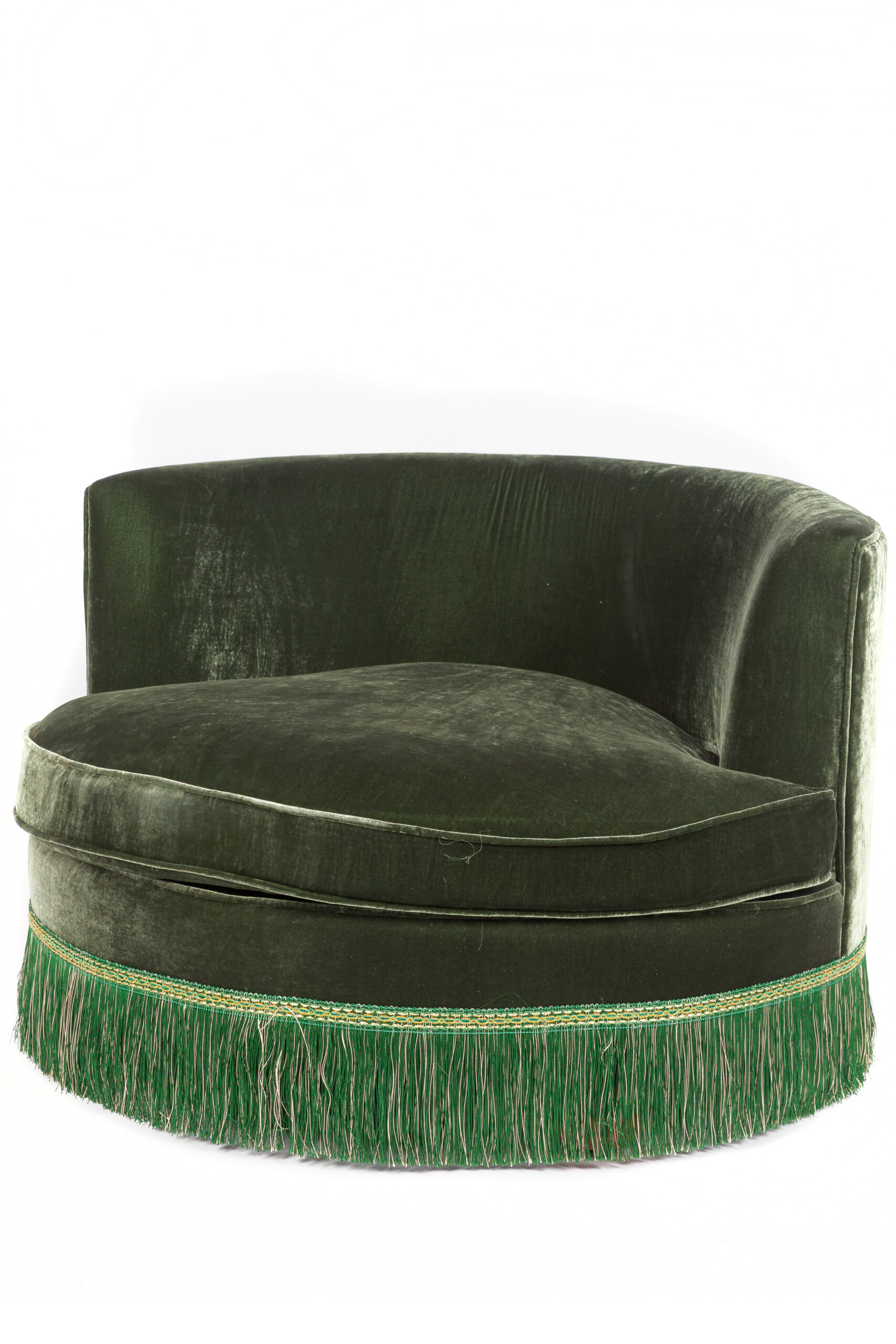 Ref. 2425 – Round Sofa – Green