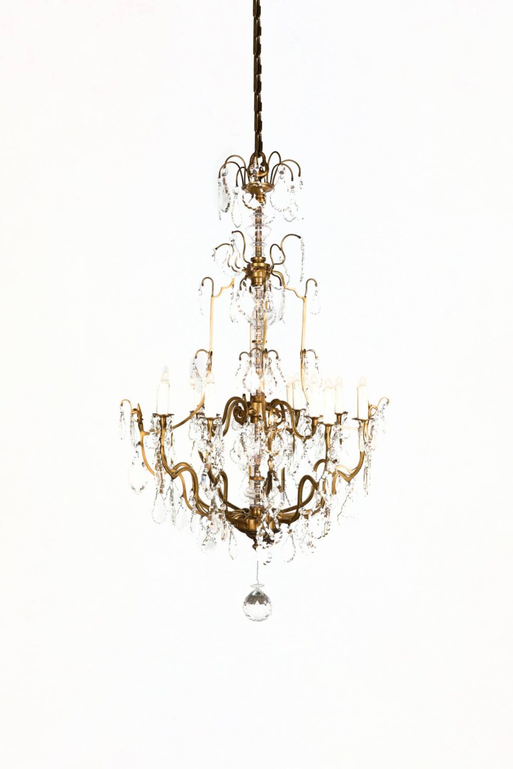 Ref. 2428 - Lustre Bruxelles 12 bras