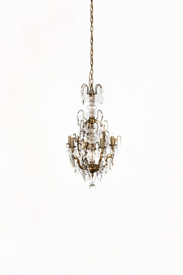 Ref. 2427 - Chandelier Bruxelles 6 Arms