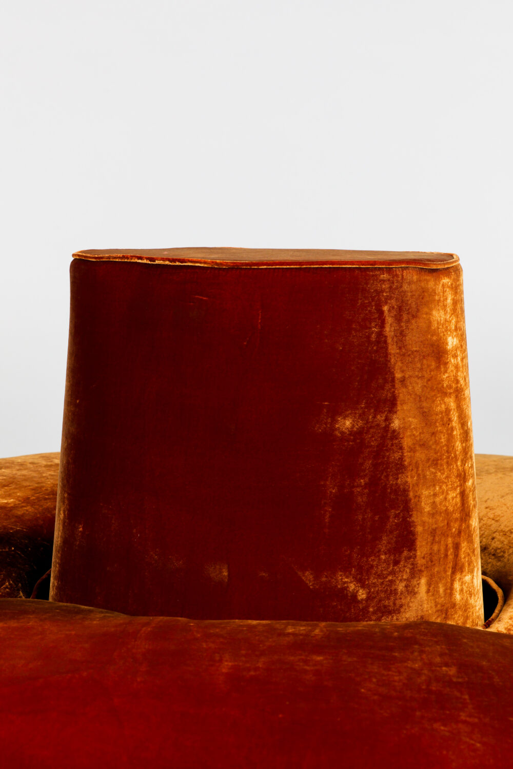 Ref. 1415 - Ottoman Micah Orange - Image 2