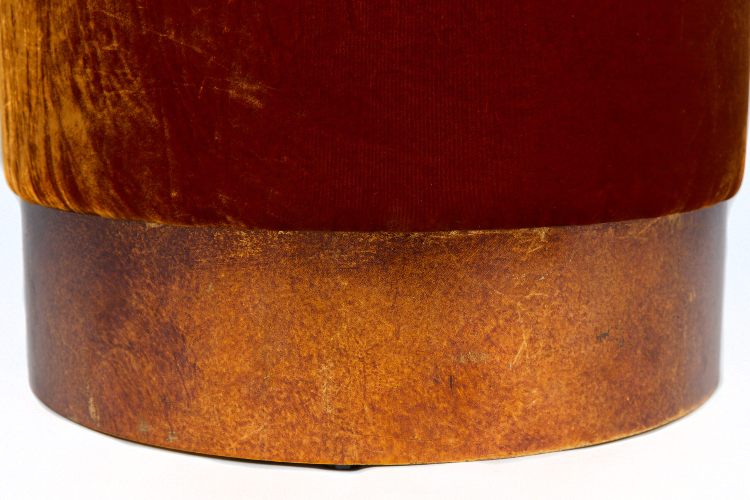 Ref. 2451 - Pouf Riley 50 - Orange – Image 6