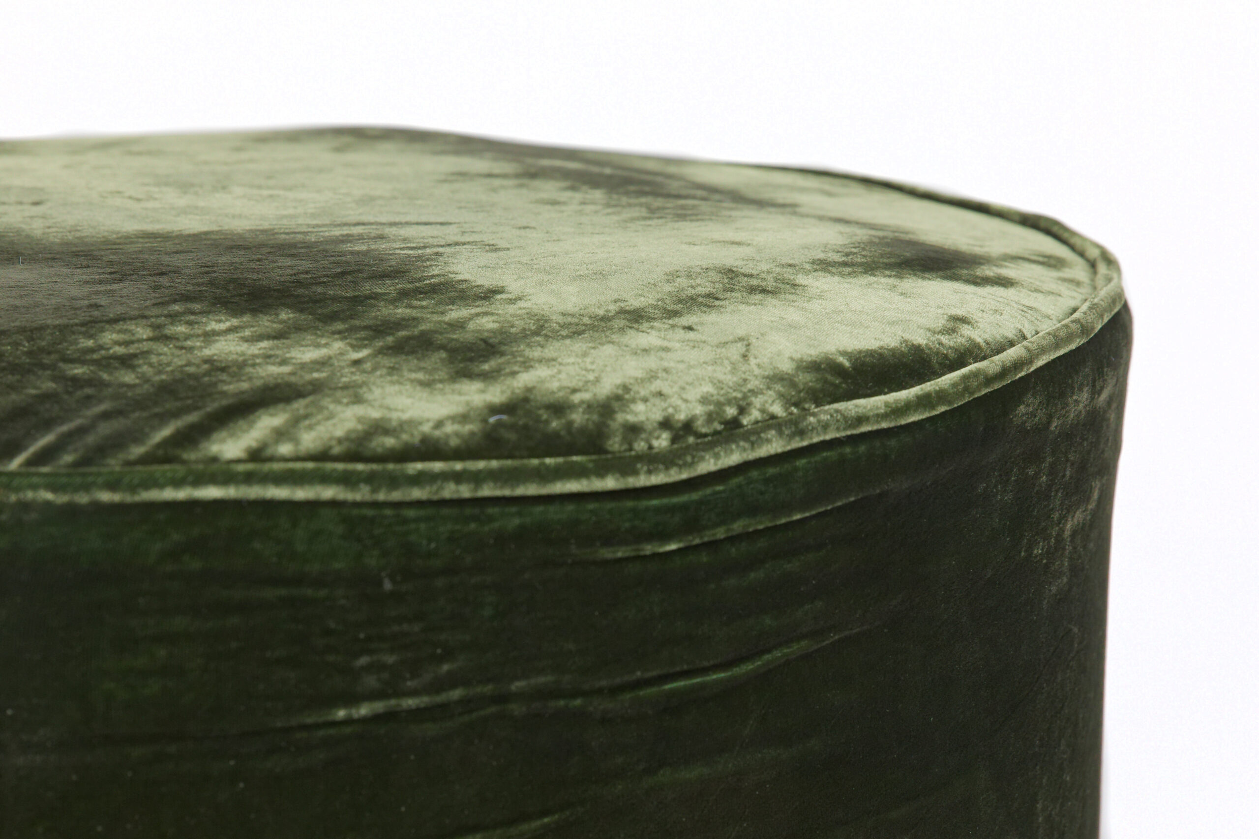 Ref. 2455 - Pouf Riley 60 - Vert – Image 2
