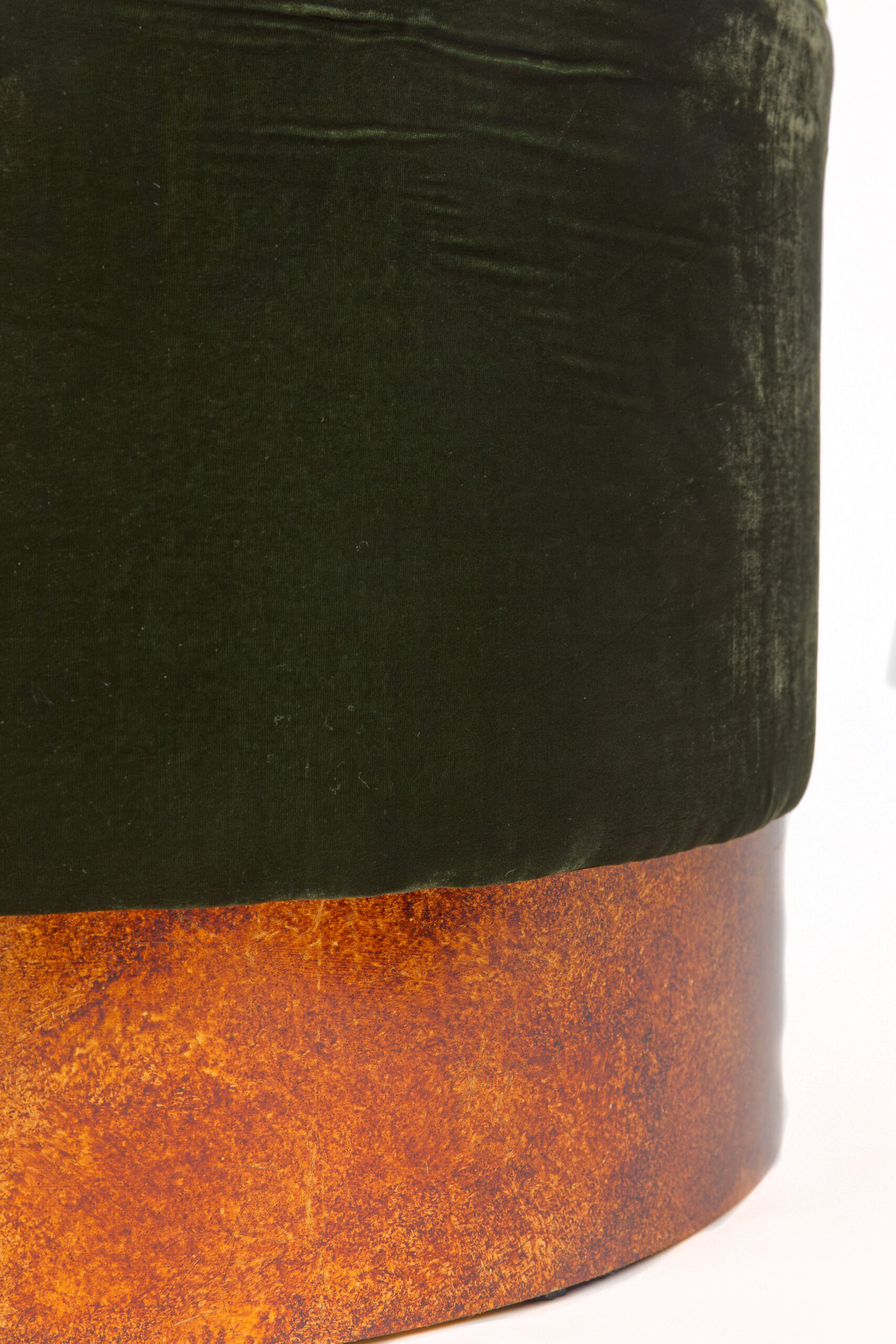 Ref. 2455 - Pouf Riley 60 - Vert – Image 3