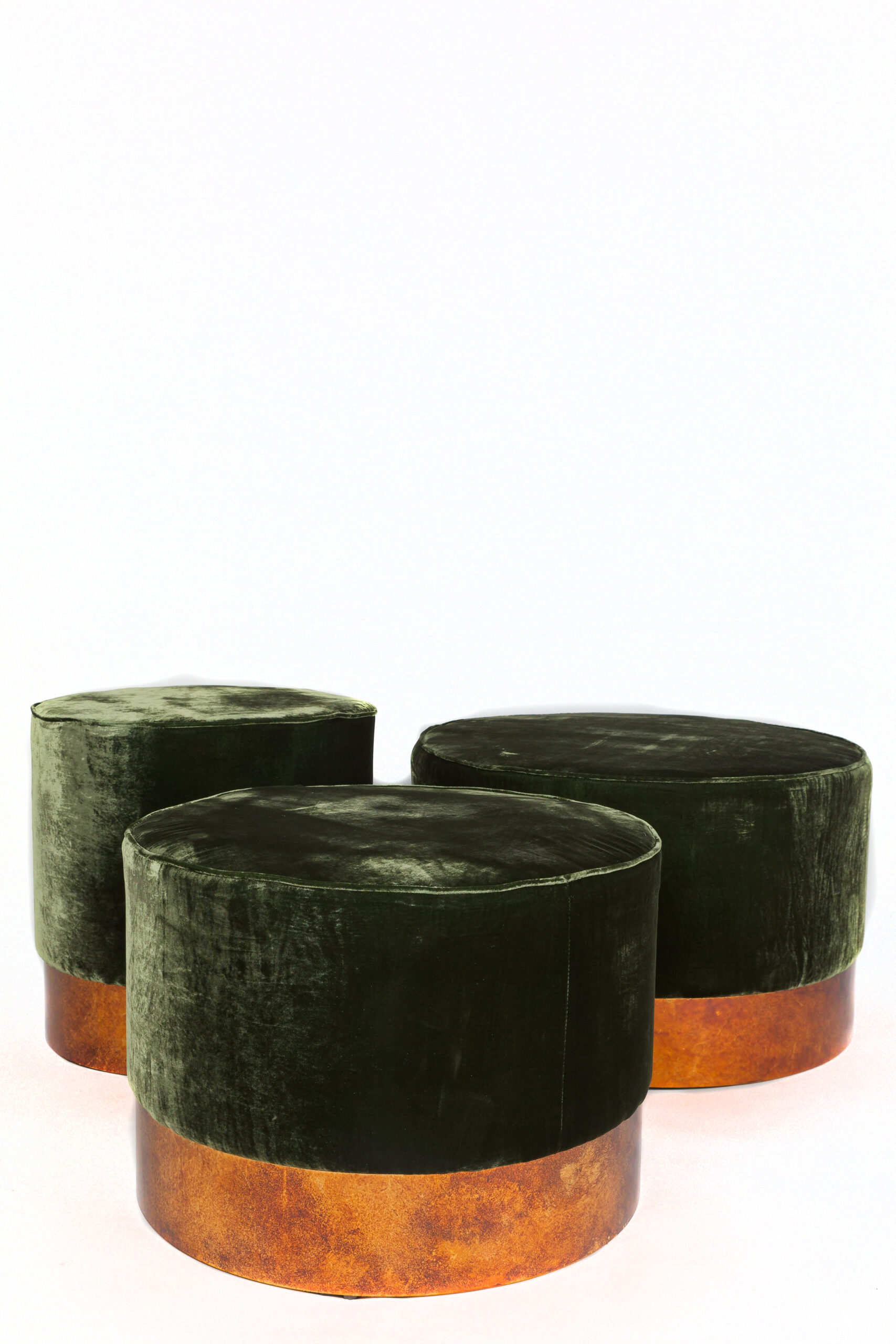 Ref. 2455 - Pouf Riley 60 - Vert – Image 7
