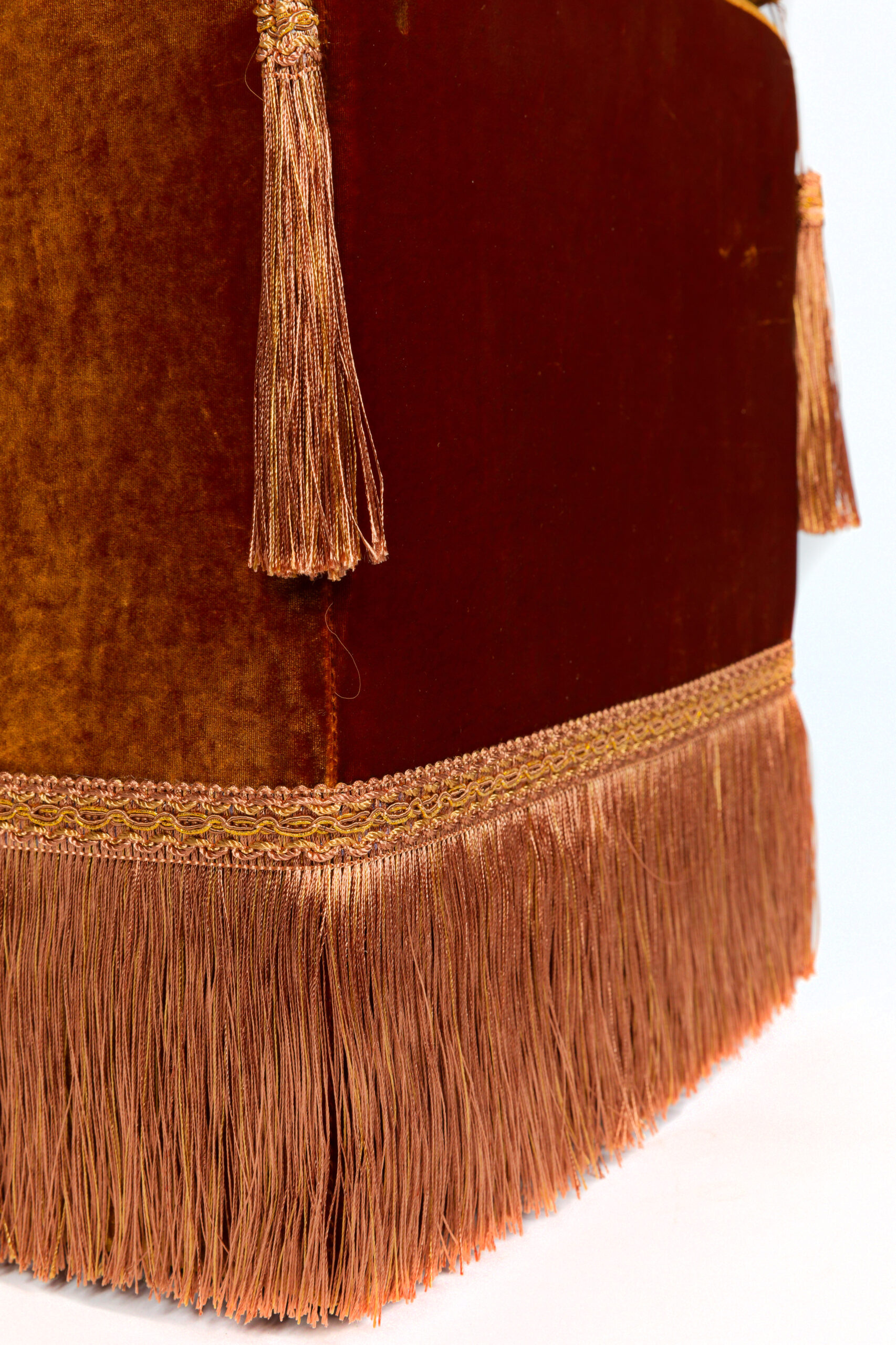 Ref. 2459 - Pouf Coussin Lexi - Orange – Image 4