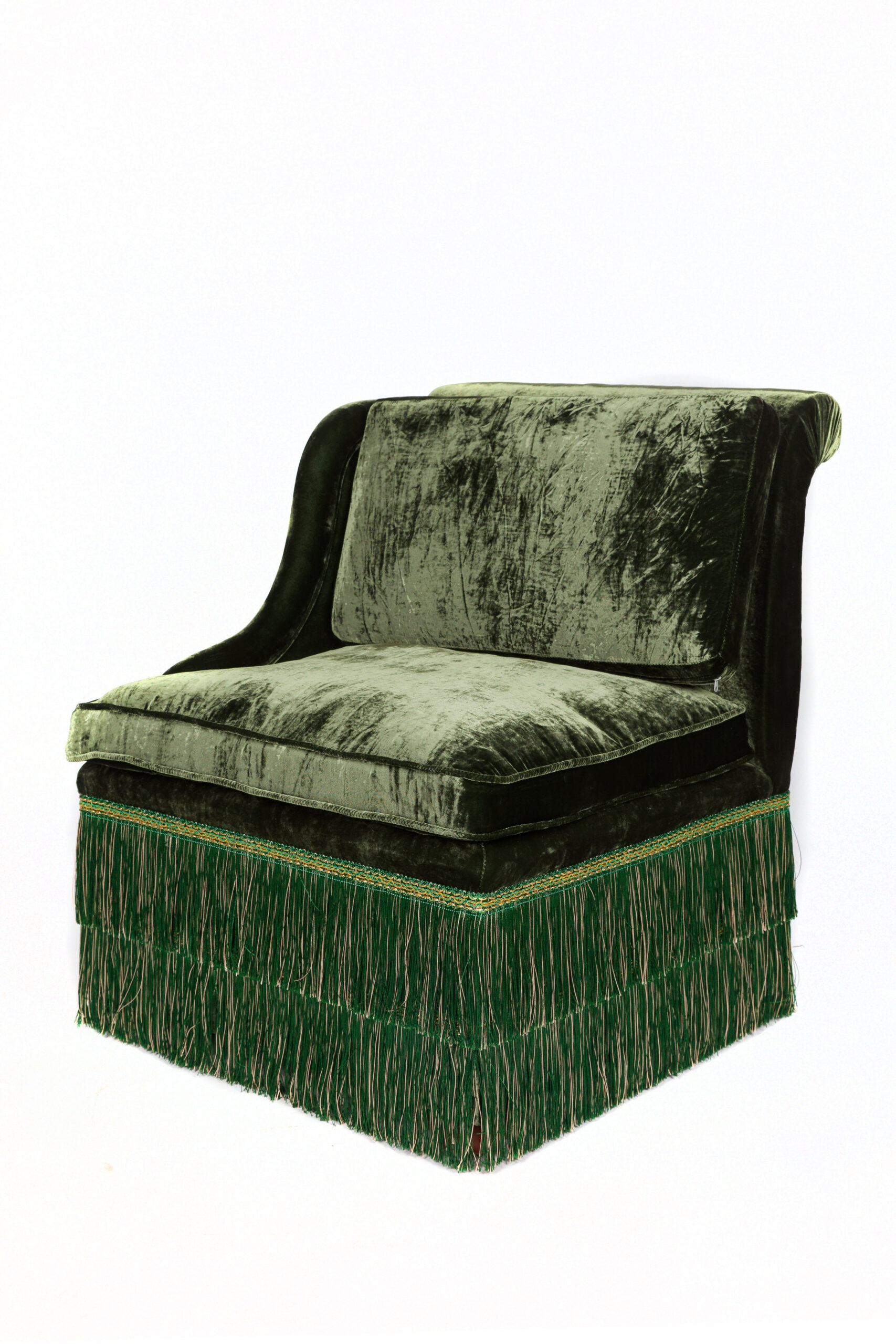 Ref. 2432 - Canapé modulable - Gauche - Vert